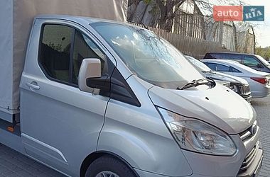Тентованый Ford Transit Custom 2014 в Днепре