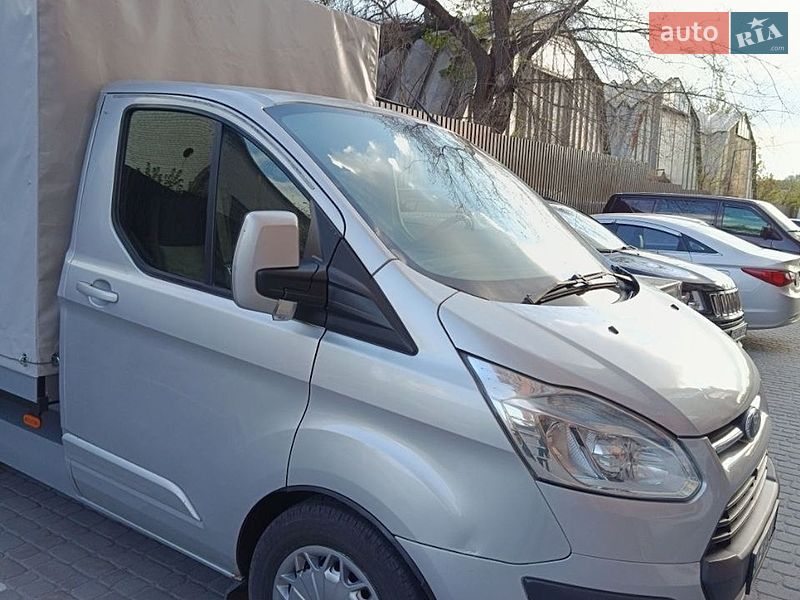 Тентованый Ford Transit Custom 2014 в Днепре
