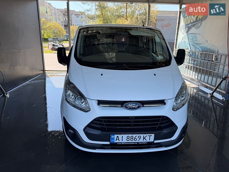 Ford Transit Custom 2015