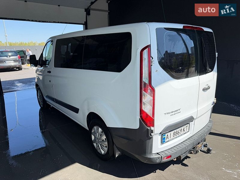 Микровэн Ford Transit Custom 2015 в Шептицькому