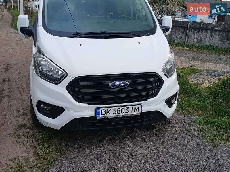 Грузовой фургон Ford Transit Custom 2019 в Ровно