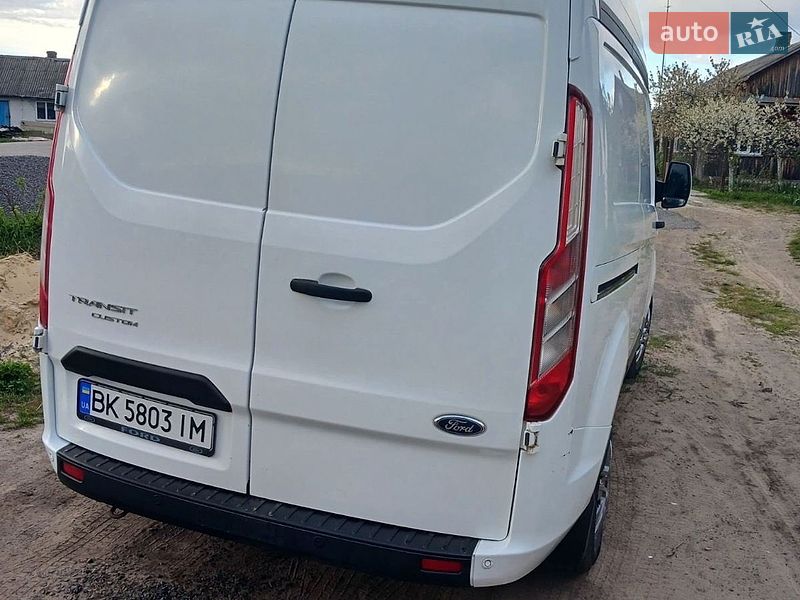 Грузовой фургон Ford Transit Custom 2019 в Ровно