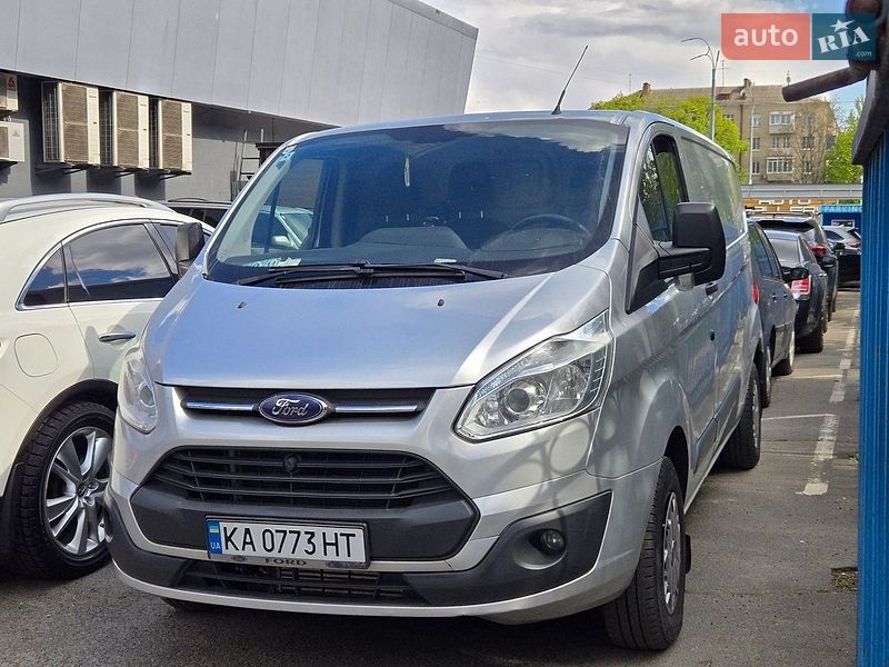 Рефрижератор Ford Transit Custom 2015 в Києві