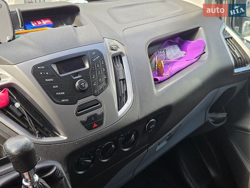 Рефрижератор Ford Transit Custom 2015 в Києві