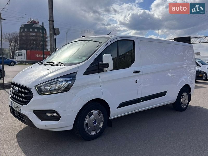 Грузовой фургон Ford Transit Custom 2022 в Киеве