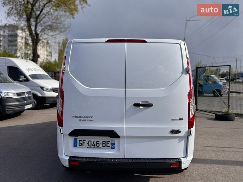 Грузовой фургон Ford Transit Custom 2022 в Киеве