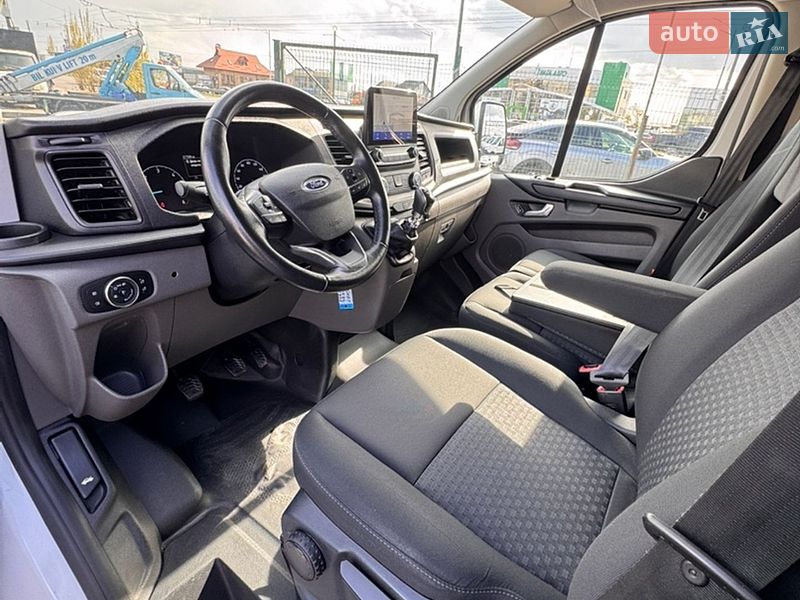 Грузовой фургон Ford Transit Custom 2022 в Киеве