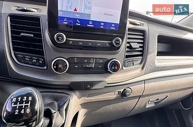 Грузовой фургон Ford Transit Custom 2022 в Киеве