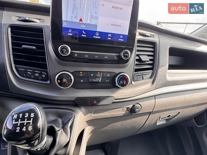 Грузовой фургон Ford Transit Custom 2022 в Киеве