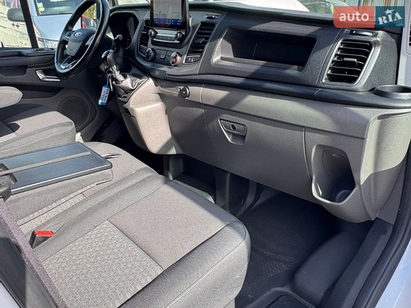Грузовой фургон Ford Transit Custom 2022 в Киеве