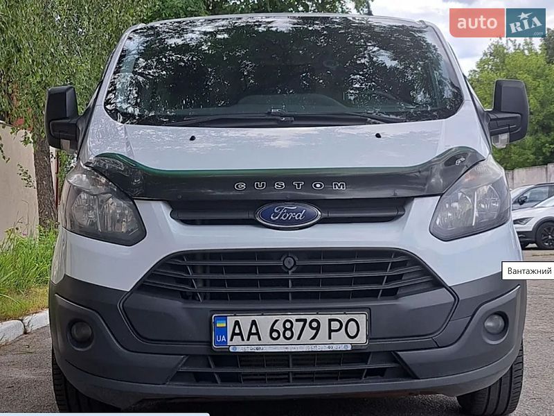 Вантажний фургон Ford Transit Custom 2016 в Києві