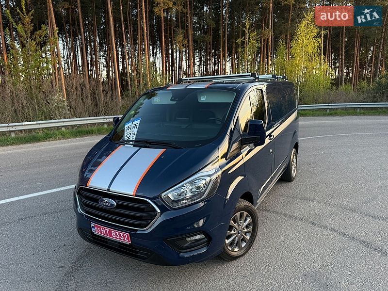 Грузовой фургон Ford Transit Custom 2021 в Ковеле