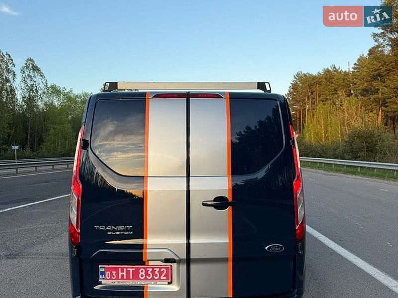 Грузовой фургон Ford Transit Custom 2021 в Ковеле