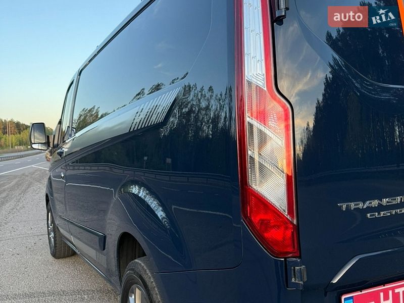 Грузовой фургон Ford Transit Custom 2021 в Ковеле
