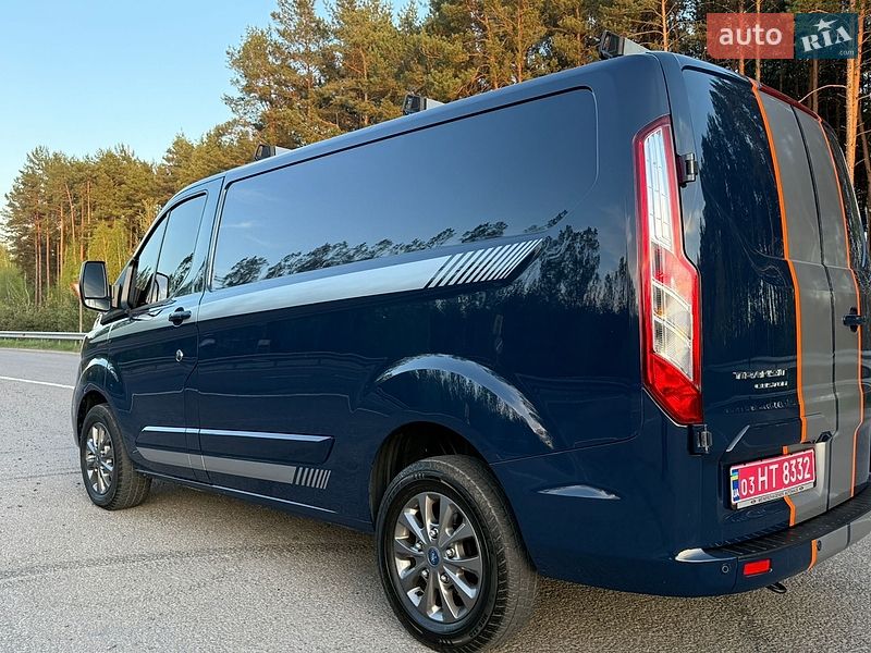 Грузовой фургон Ford Transit Custom 2021 в Ковеле