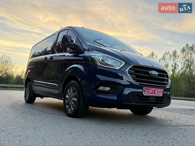 Грузовой фургон Ford Transit Custom 2021 в Ковеле