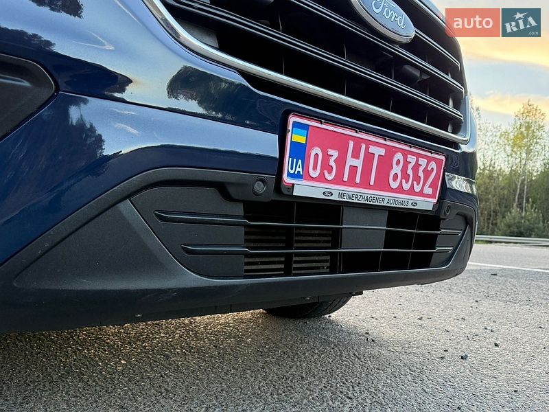 Грузовой фургон Ford Transit Custom 2021 в Ковеле