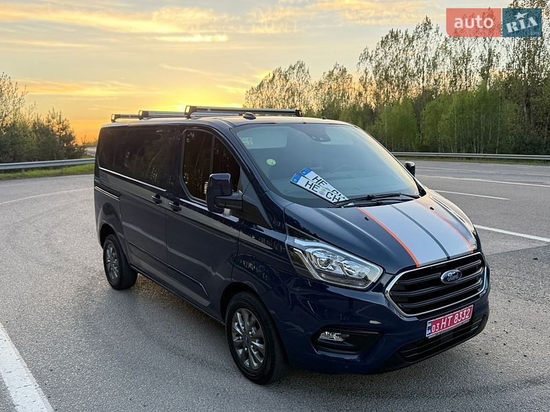 Грузовой фургон Ford Transit Custom 2021 в Ковеле