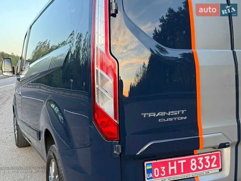 Грузовой фургон Ford Transit Custom 2021 в Ковеле