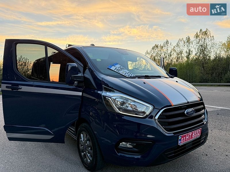 Грузовой фургон Ford Transit Custom 2021 в Ковеле