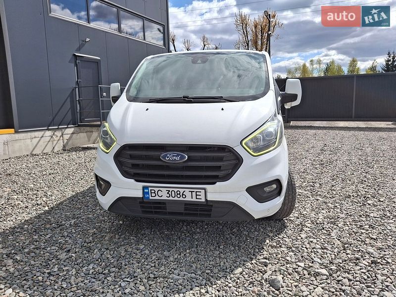 Грузовой фургон Ford Transit Custom 2019 в Львове