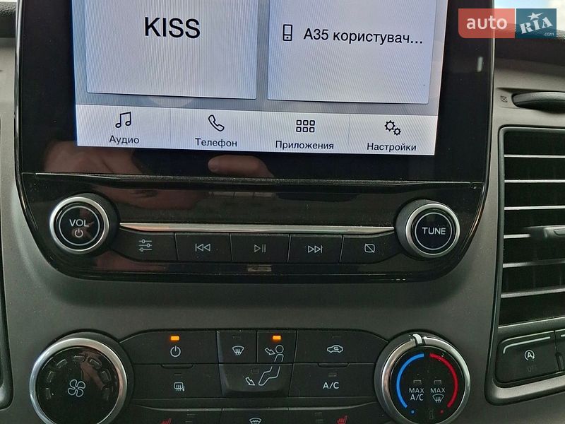 Грузовой фургон Ford Transit Custom 2019 в Львове