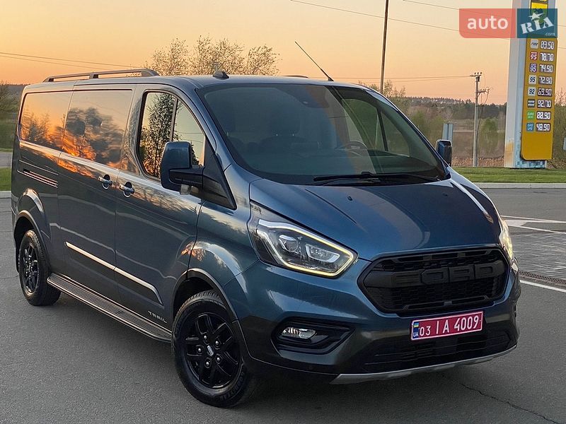 2021 Ford Transit-Custom, VIN WF0YXXTTGYMG50359:plate — фото 1 (autoria)