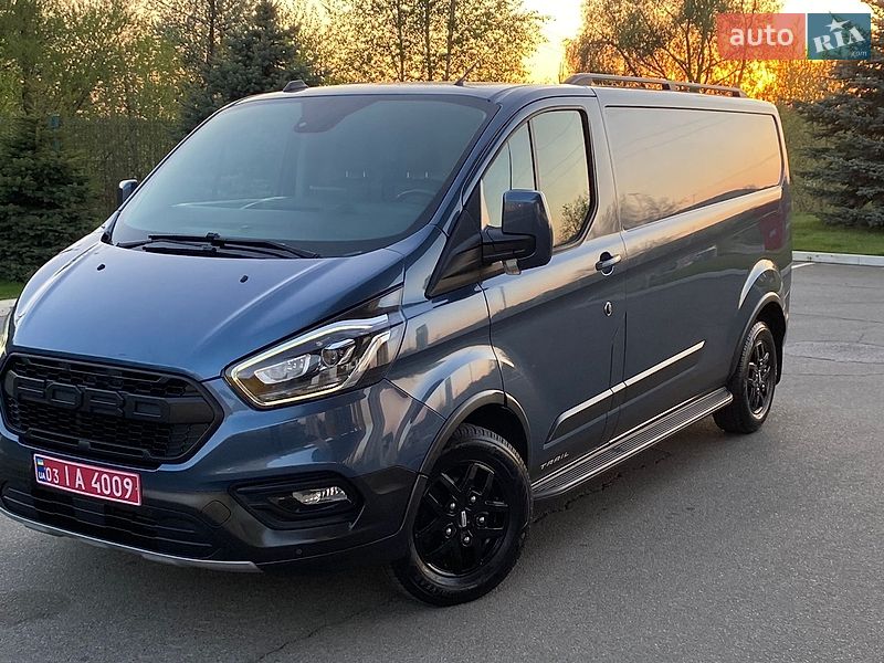 Грузовой фургон Ford Transit Custom 2021 в Ирпене