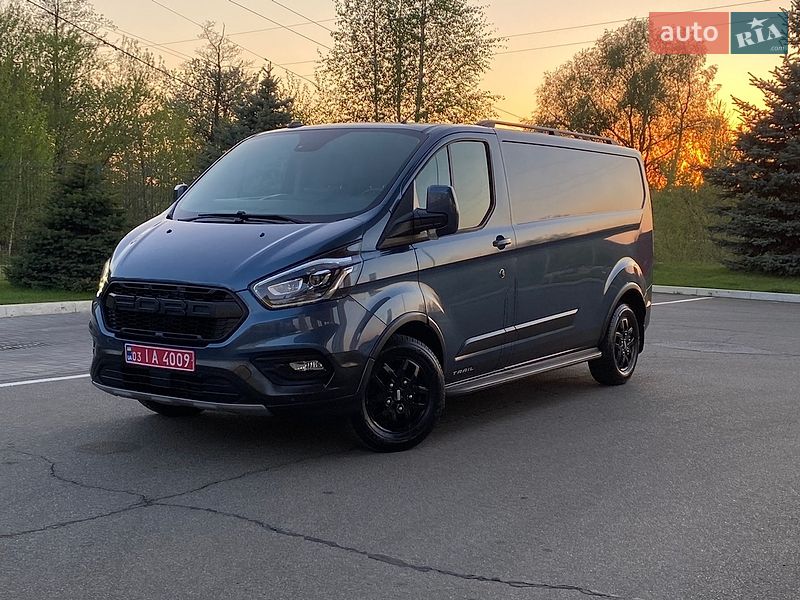 Грузовой фургон Ford Transit Custom 2021 в Ирпене