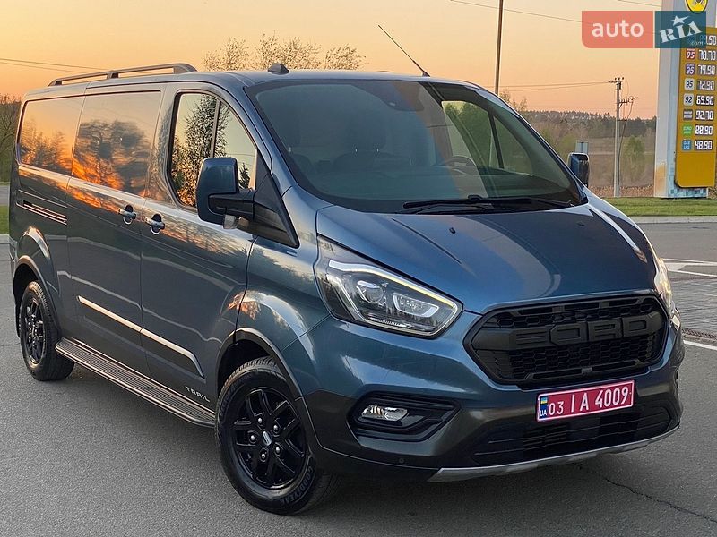 Грузовой фургон Ford Transit Custom 2021 в Ирпене