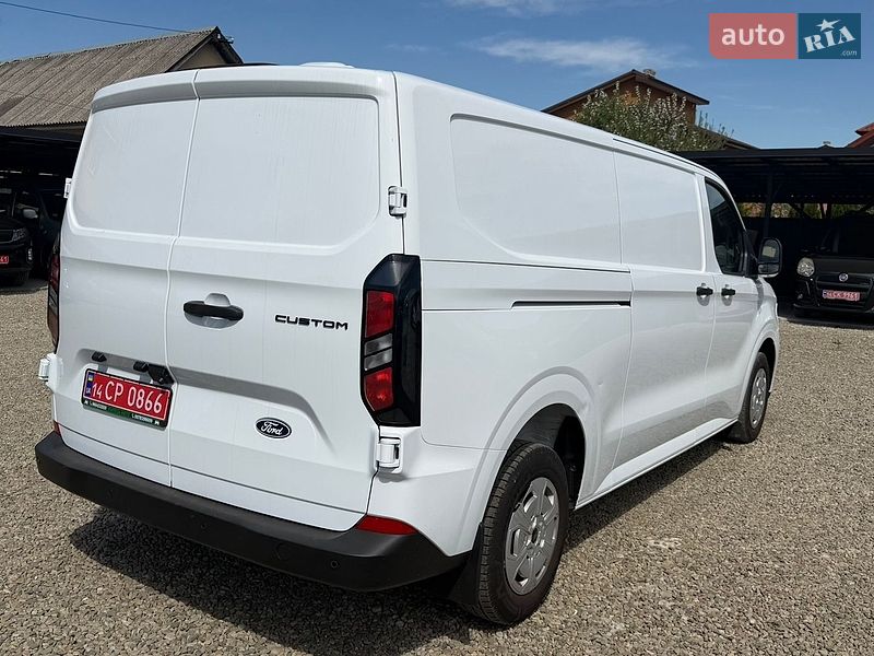 Вантажний фургон Ford Transit Custom 2025 в Калуші