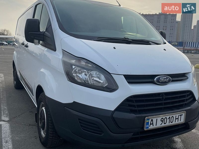Грузовой фургон Ford Transit Custom 2015 в Киеве