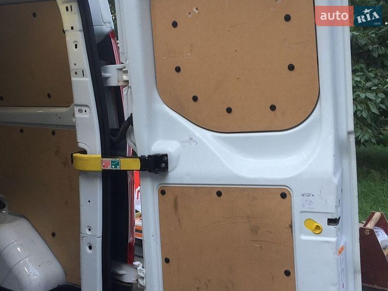 Грузовой фургон Ford Transit Custom 2015 в Киеве