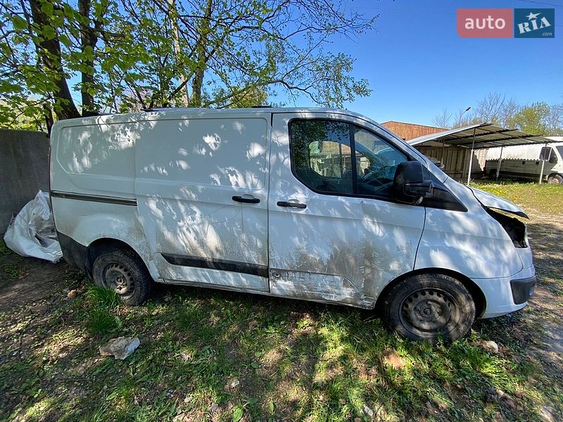 Інші вантажівки Ford Transit Custom 2015 в Хмельницькому