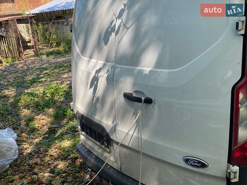 Інші вантажівки Ford Transit Custom 2015 в Хмельницькому