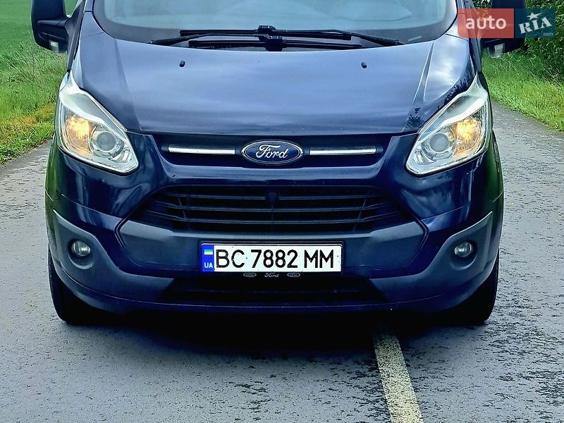 Грузовой фургон Ford Transit Custom 2015 в Радехове