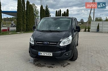 Грузовой фургон Ford Transit Custom 2016 в Радивилове