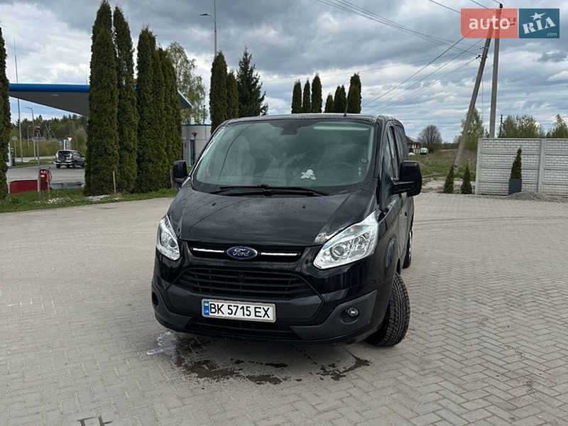 Грузовой фургон Ford Transit Custom 2016 в Радивилове
