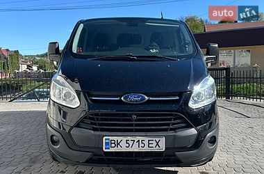 Грузовой фургон Ford Transit Custom 2016 в Радивилове