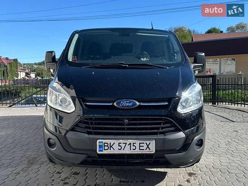 Грузовой фургон Ford Transit Custom 2016 в Радивилове