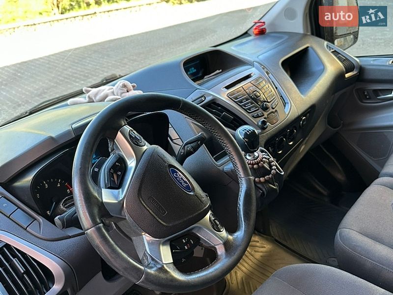 Грузовой фургон Ford Transit Custom 2016 в Радивилове