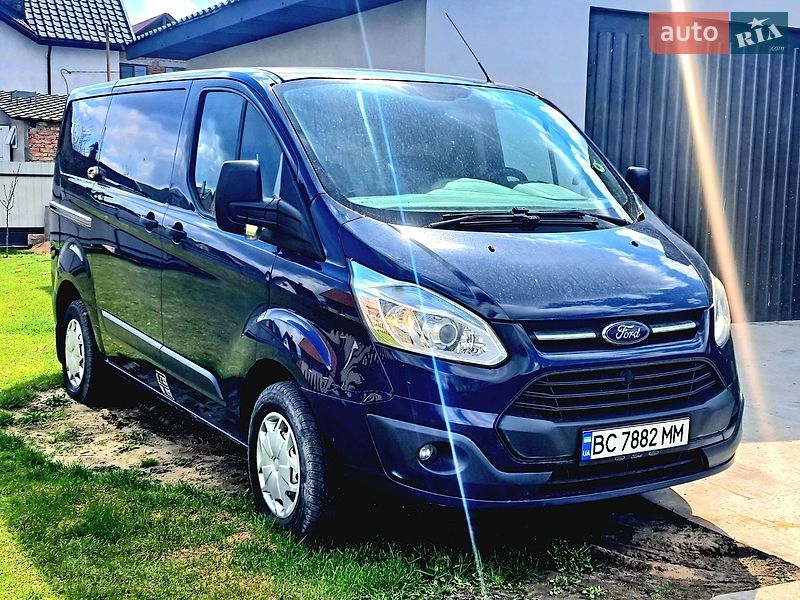 Грузовой фургон Ford Transit Custom 2015 в Радехове
