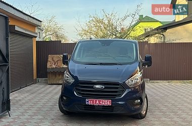 Вантажний фургон Ford Transit Custom 2021 в Рівному