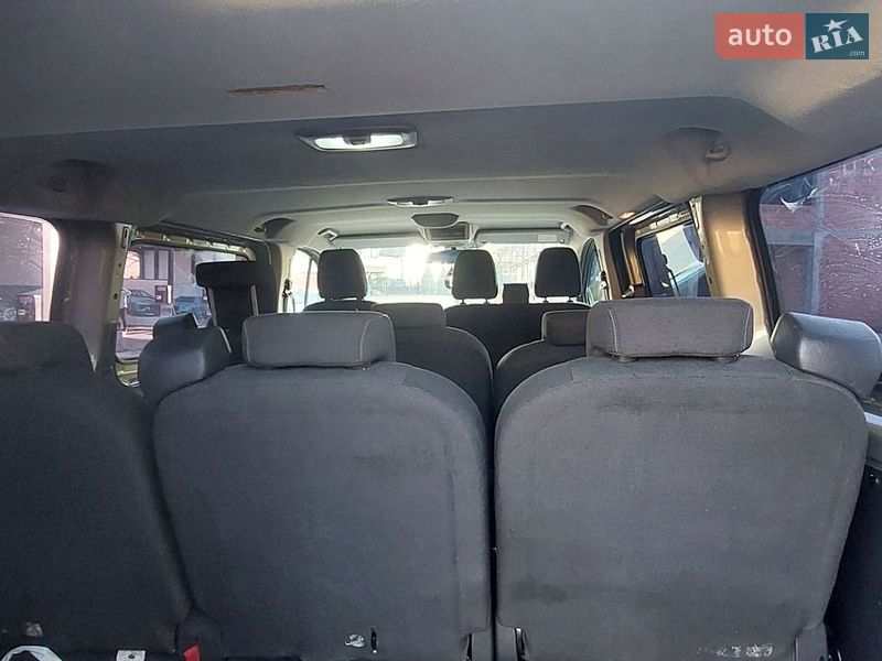 Микровэн Ford Transit Custom 2012 в Черновцах