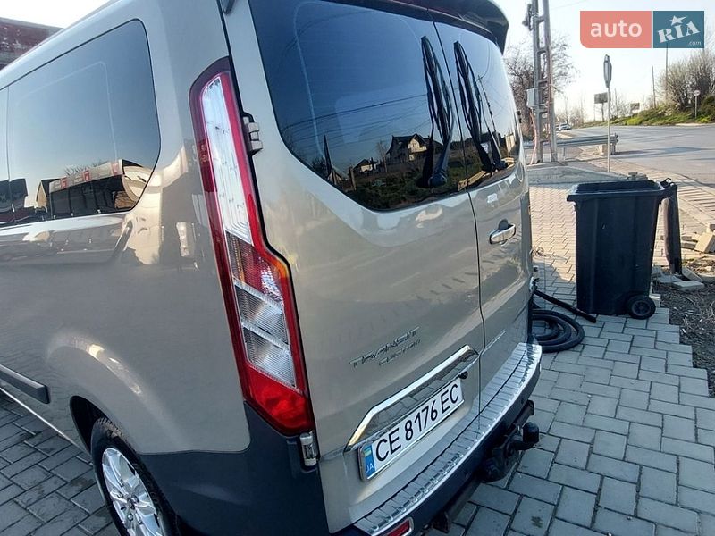 Микровэн Ford Transit Custom 2012 в Черновцах