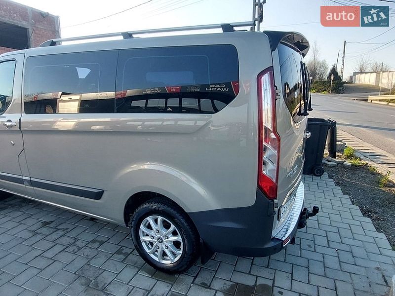 Микровэн Ford Transit Custom 2012 в Черновцах