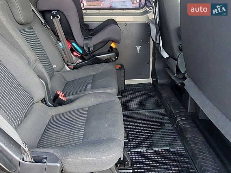 Микровэн Ford Transit Custom 2012 в Черновцах