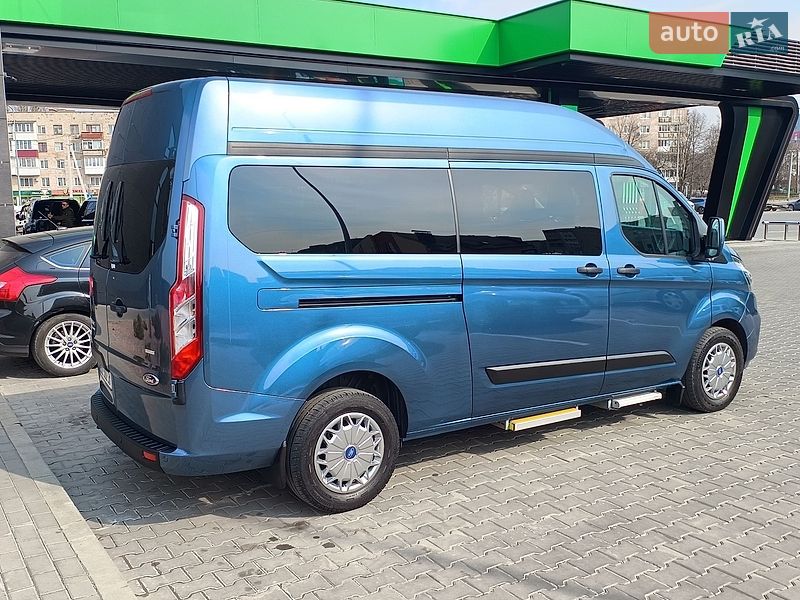 Мінівен Ford Transit Custom 2018 в Луцьку