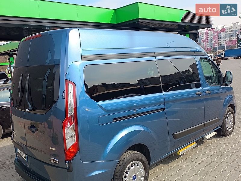 Мінівен Ford Transit Custom 2018 в Луцьку