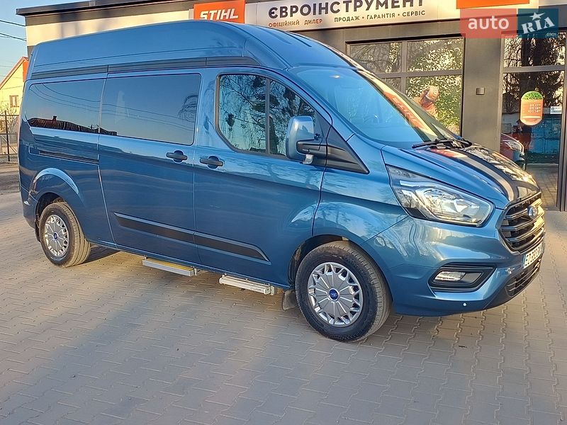 Мінівен Ford Transit Custom 2018 в Луцьку